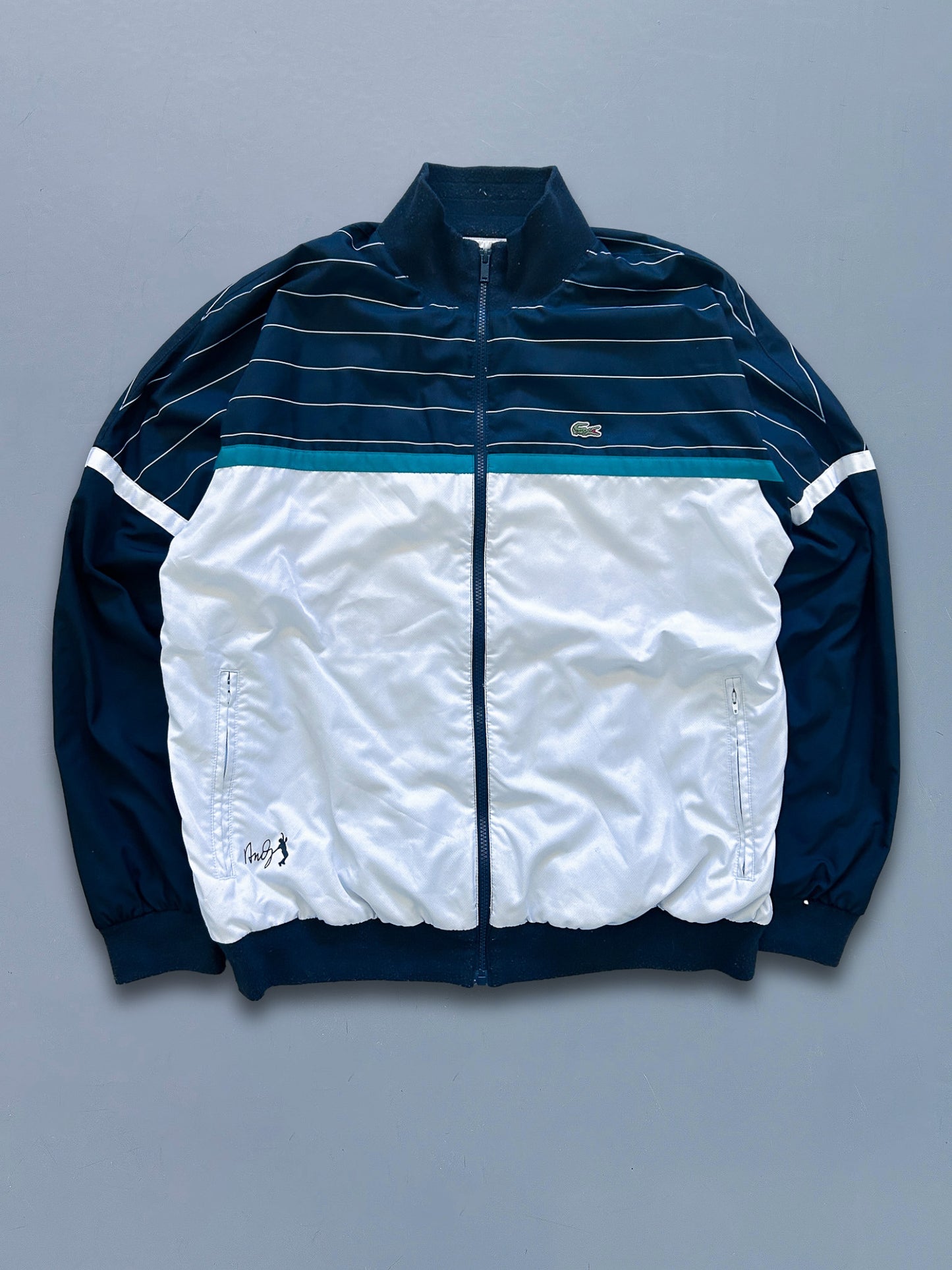 Vintage Lacoste Trackjacket | L