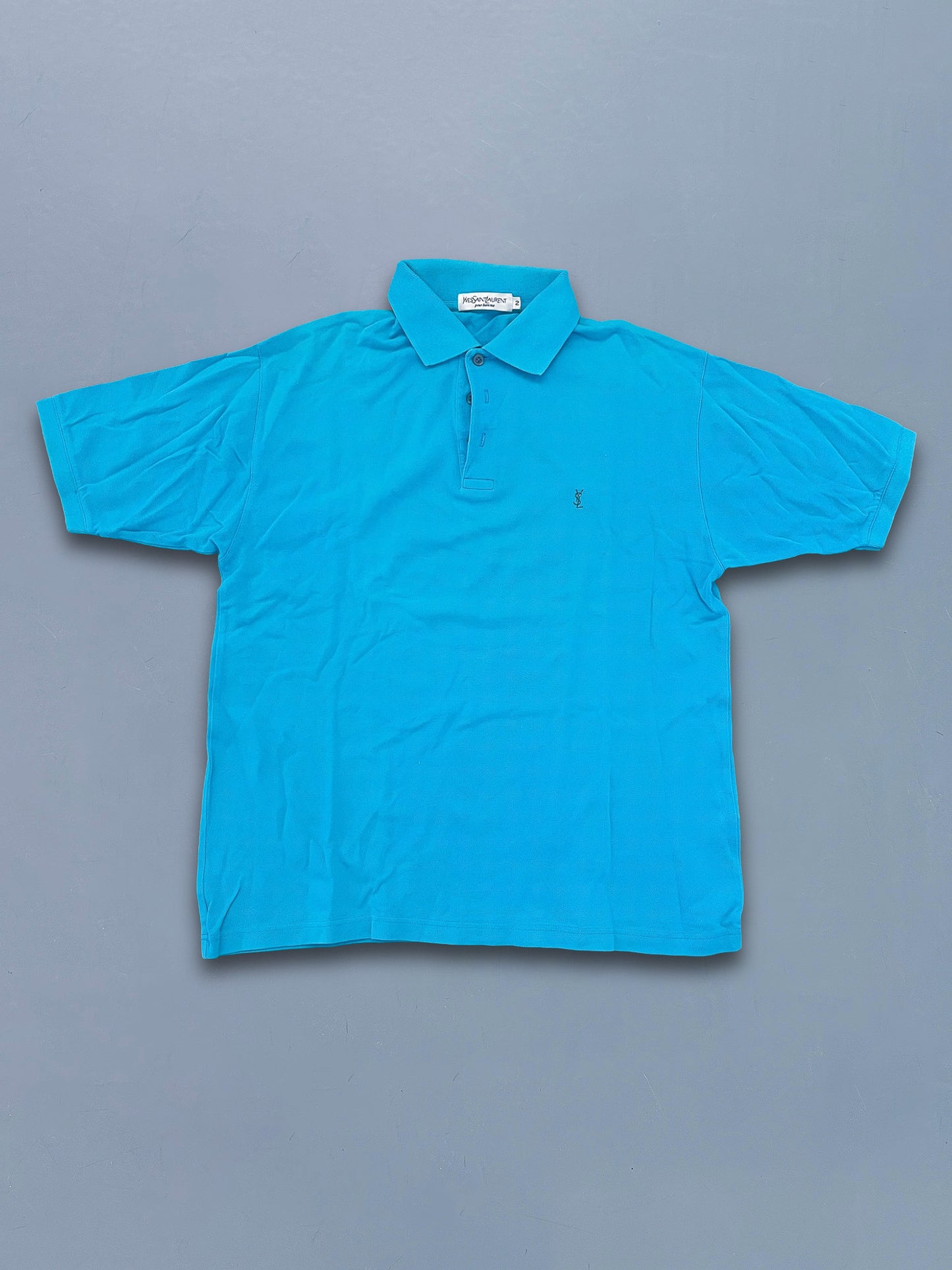 Vintage YSL Polo-Shirt | S