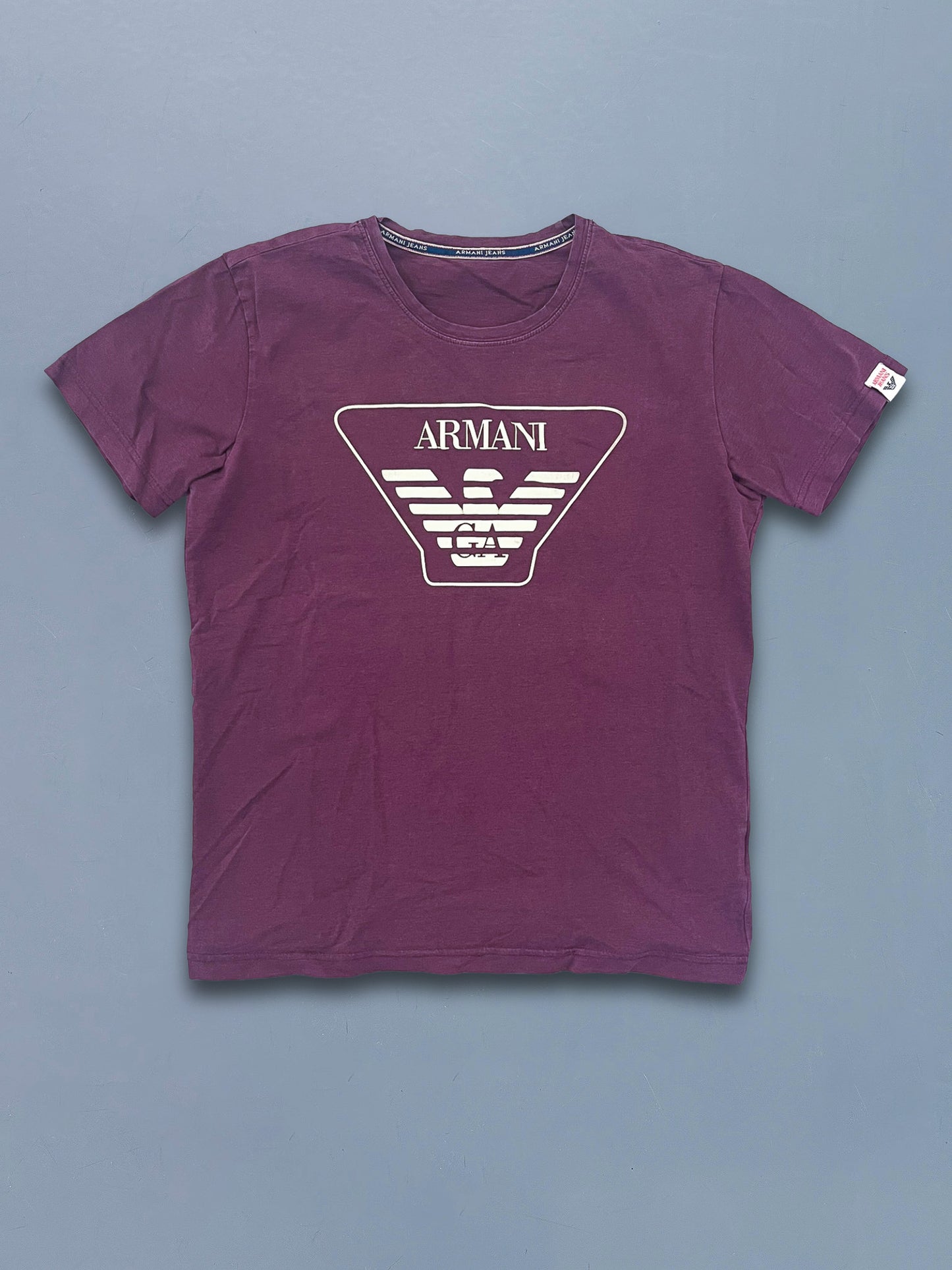 Vintage Armani Jeans T-Shirt | S