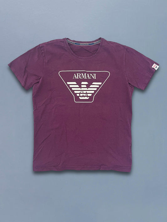 Vintage Armani Jeans T-Shirt | S