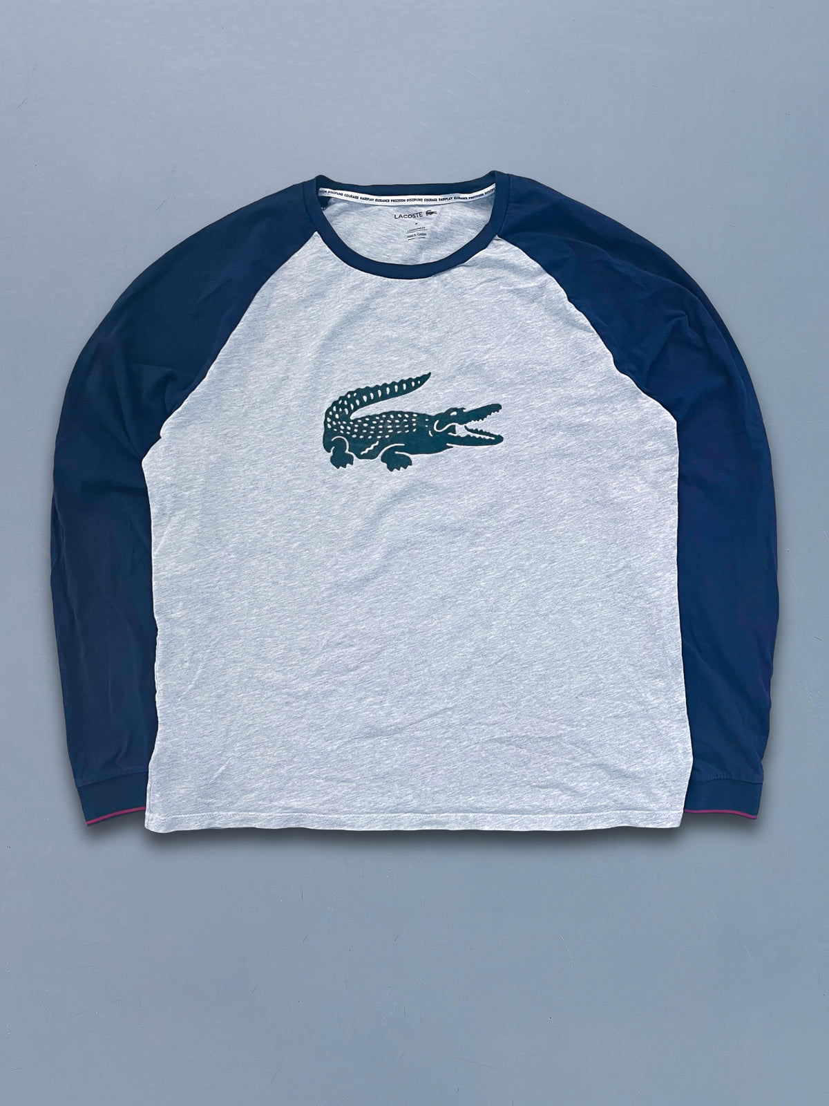 Lacoste Vintage Longsleeve | M