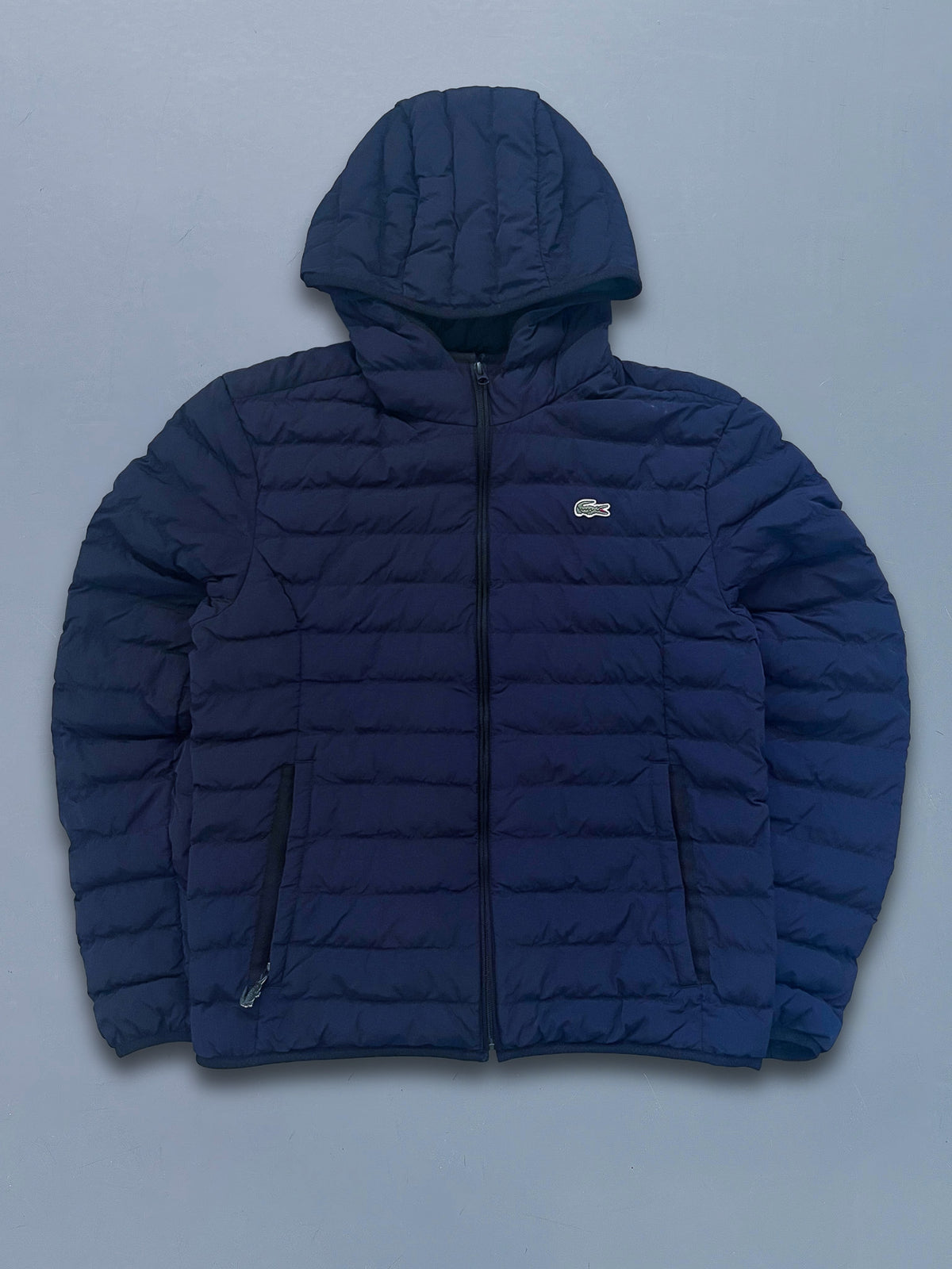 Lacoste Vintage Puffer / Winter Jacket | S/M