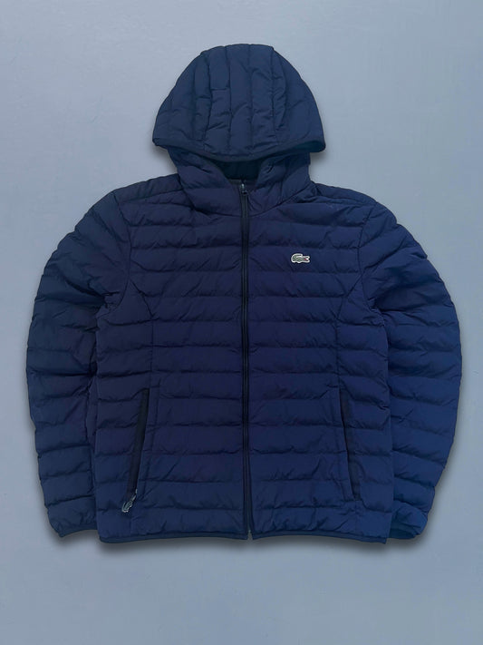 Lacoste Vintage Puffer / Winter Jacket | S/M