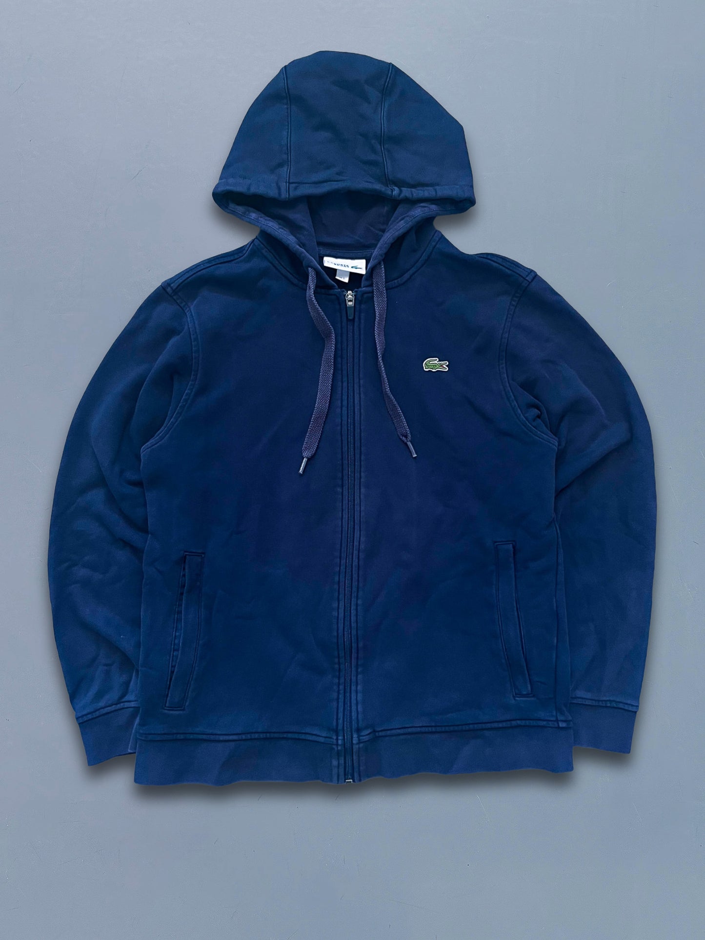 Lacoste Vintage Sweatjacke | M