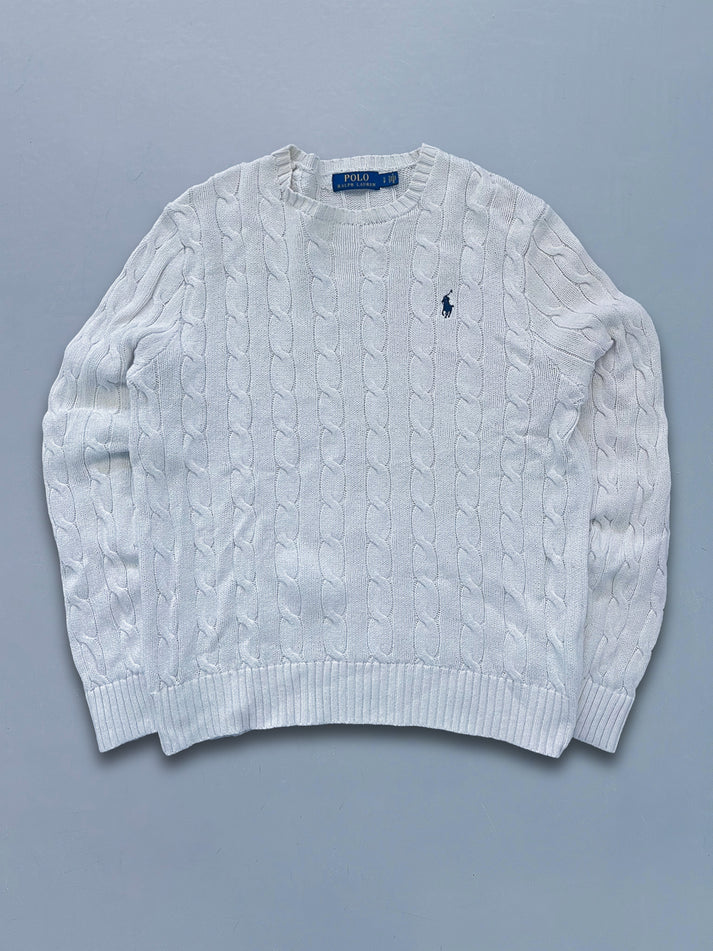 Polo Ralph Lauren Cable Knit Pullover | L