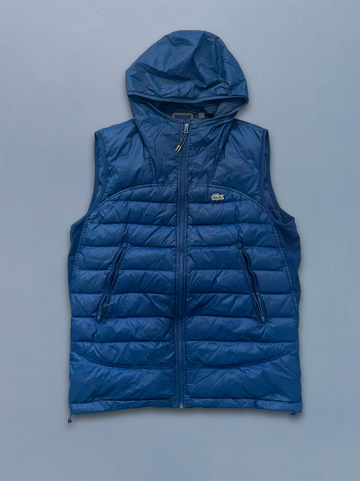 Lacoste Vintage Pufferweste | L