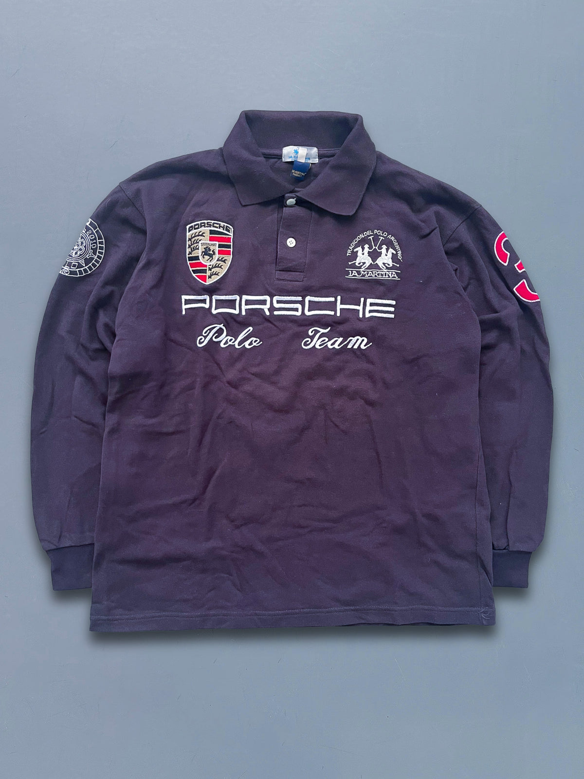 La Martina x Porsche Vintage Polo-Shirt | M