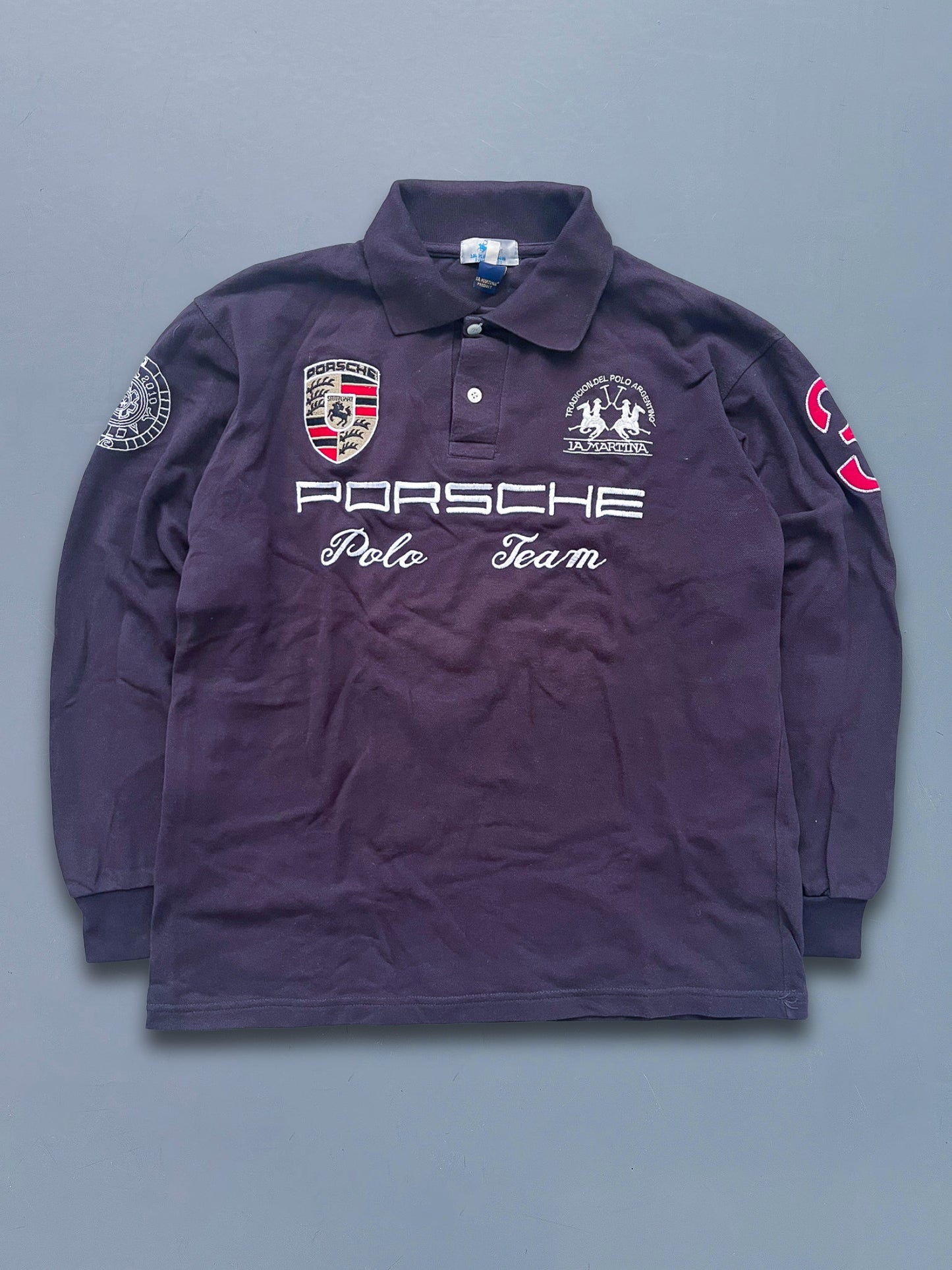 La Martina x Porsche Vintage Polo-Shirt | M