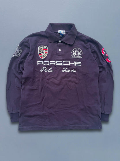 La Martina x Porsche Vintage Polo-Shirt | M
