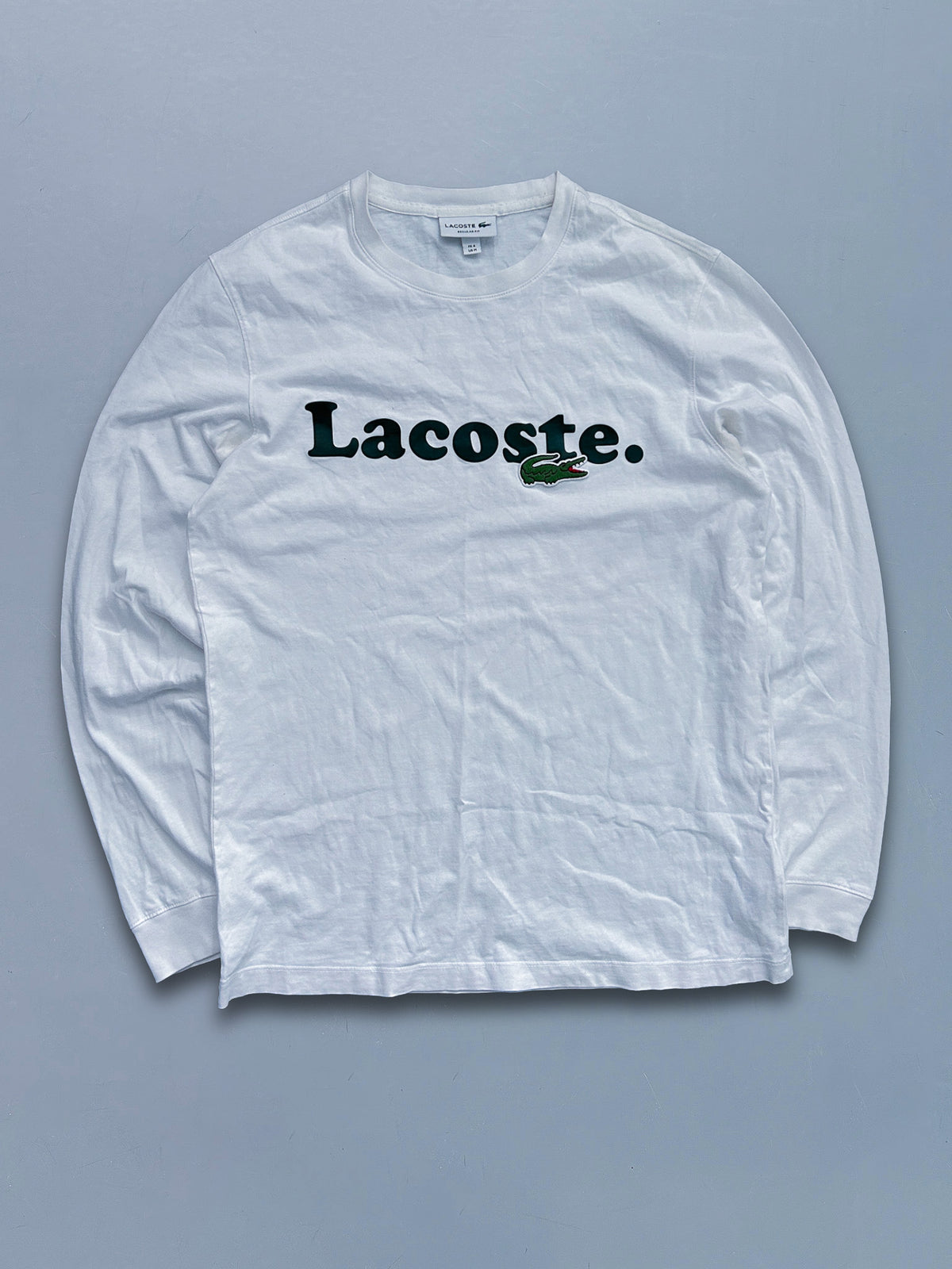 Lacoste Vintage *PREMIUM* Longsleeve | M