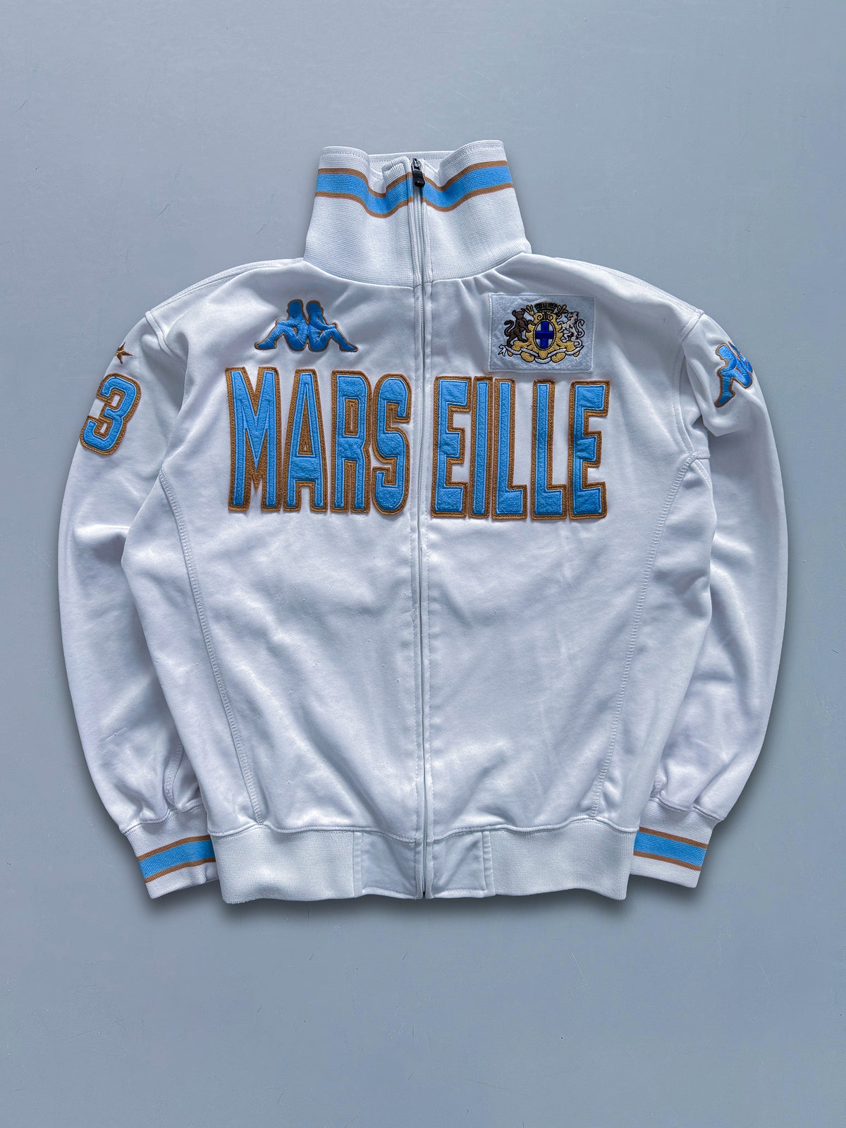 Kappa x Marseille Vintage Trackjacket | M