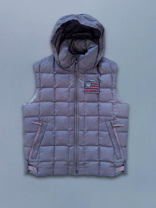 True Religion Y2K Vintage *RARE* Pufferweste | M