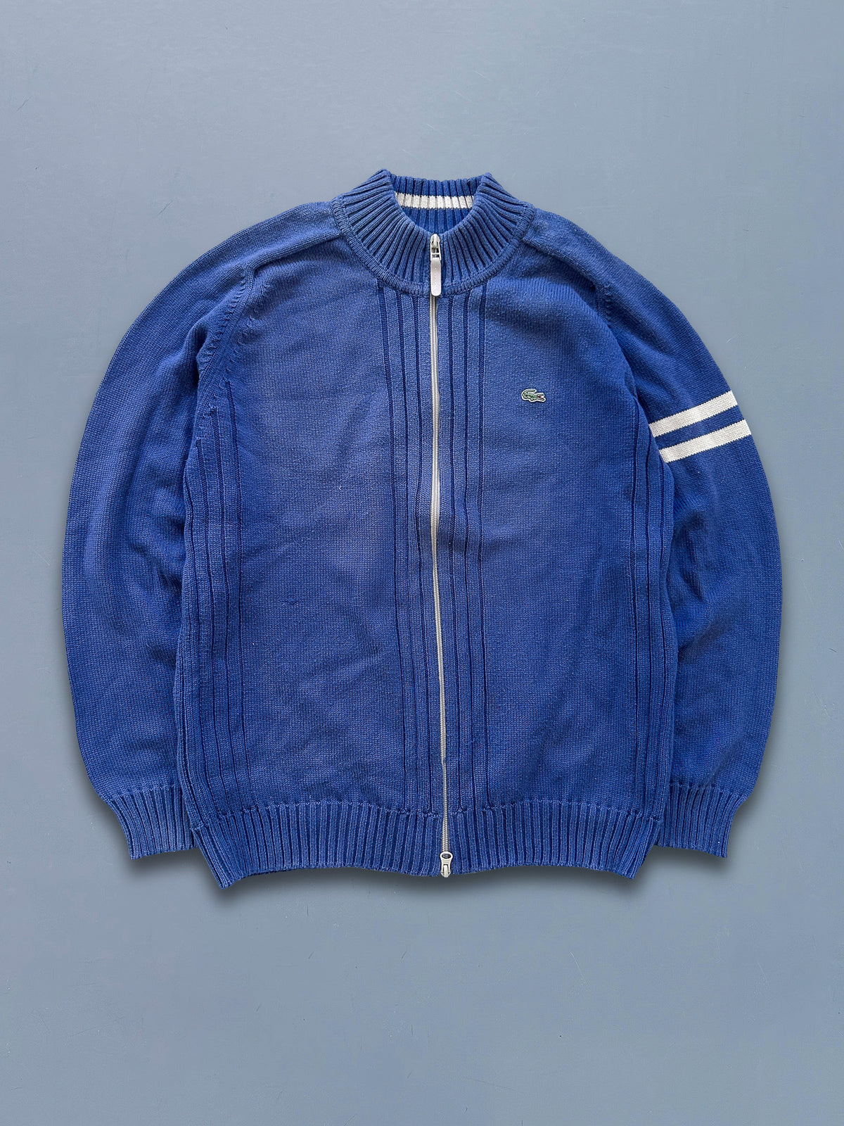 Lacoste Vintage Strickjacke | L
