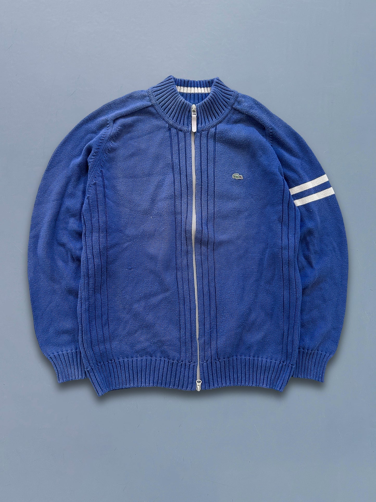 Lacoste Vintage Strickjacke | L