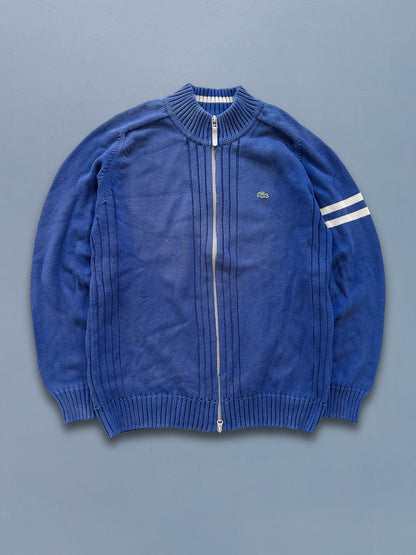 Lacoste Vintage Strickjacke | L