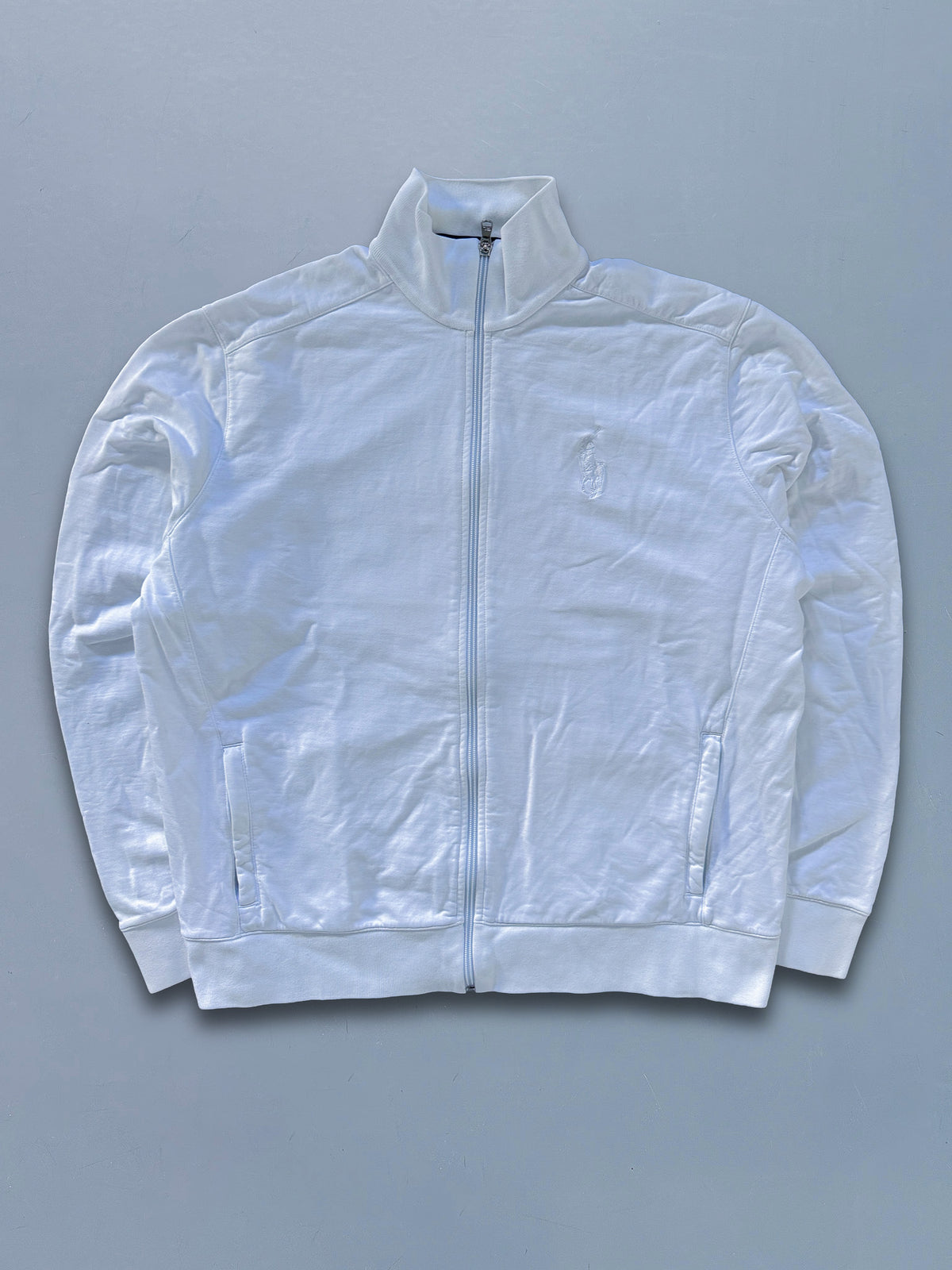 Polo Ralph Lauren Vintage *All White* Strickjacke | S