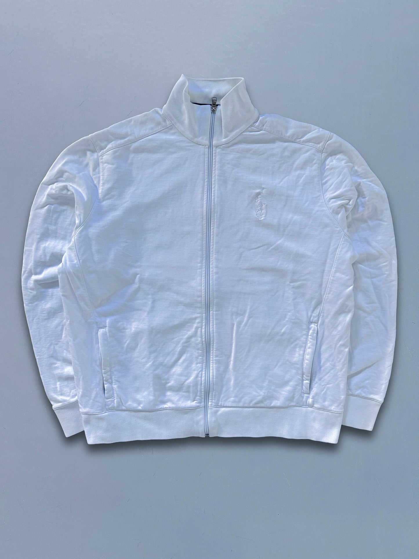 Polo Ralph Lauren Vintage *All White* Strickjacke | S