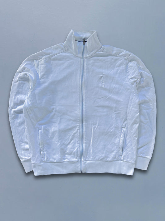 Polo Ralph Lauren Vintage *All White* Strickjacke | S