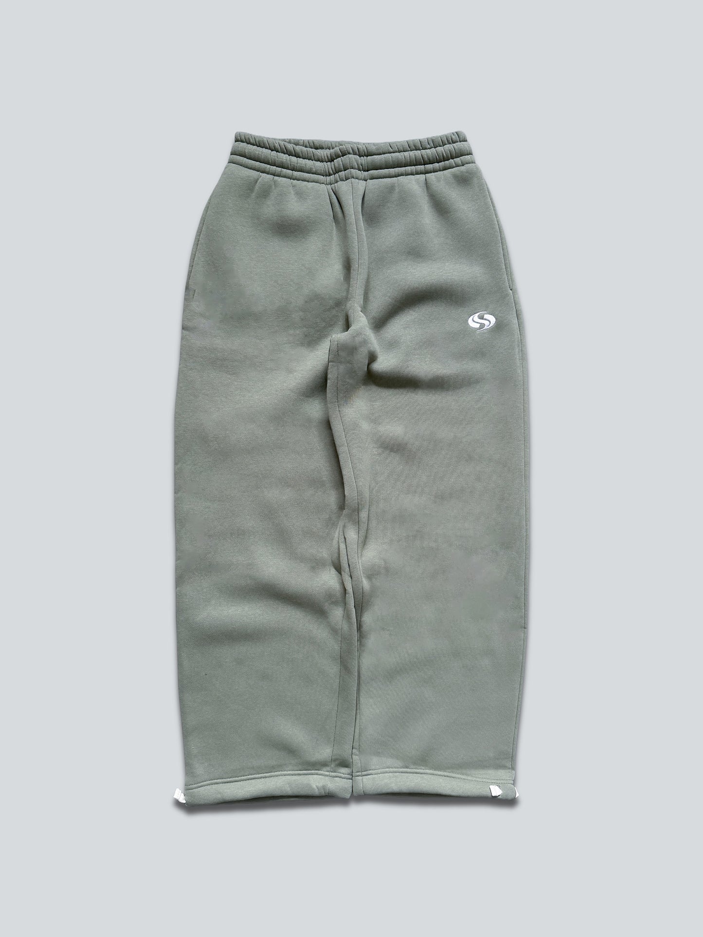 Sportz Baggy Jogger | Matcha Green