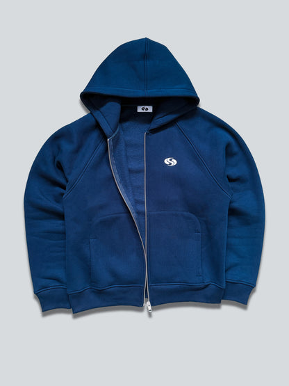 Sportz Zip-Jacket | Navy Blue
