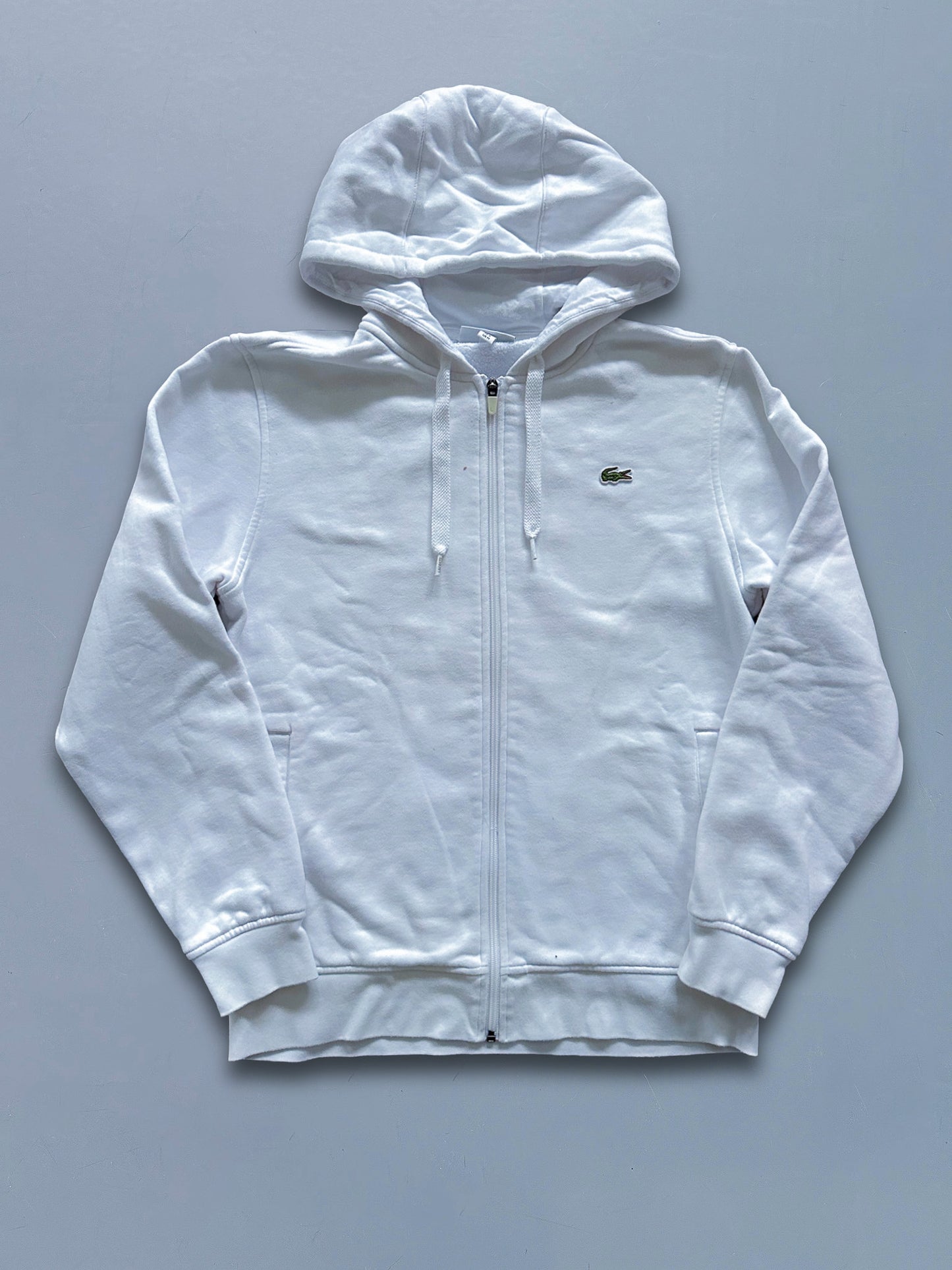 Lacoste Vintage Sweatjacke | M