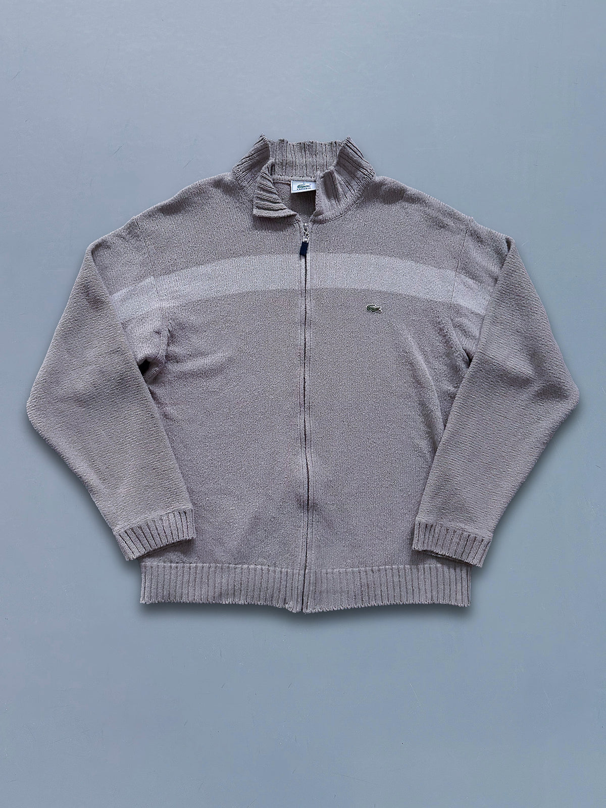Lacoste Vintage Strickjacke | L