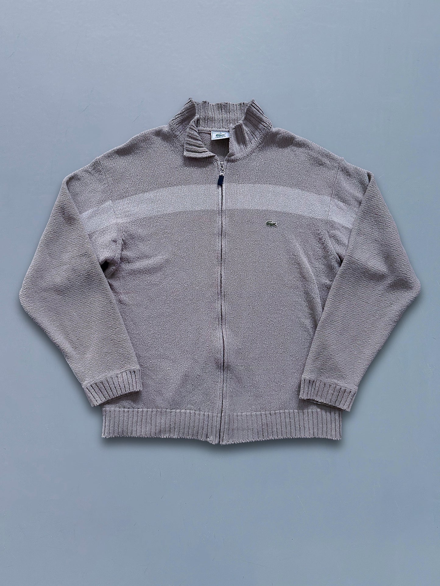 Lacoste Vintage Strickjacke | L