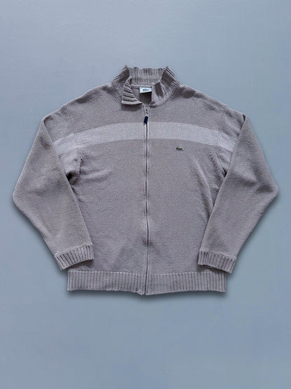 Lacoste Vintage Strickjacke | L
