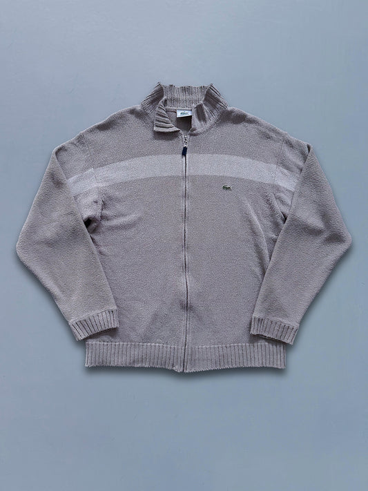 Lacoste Vintage Strickjacke | L