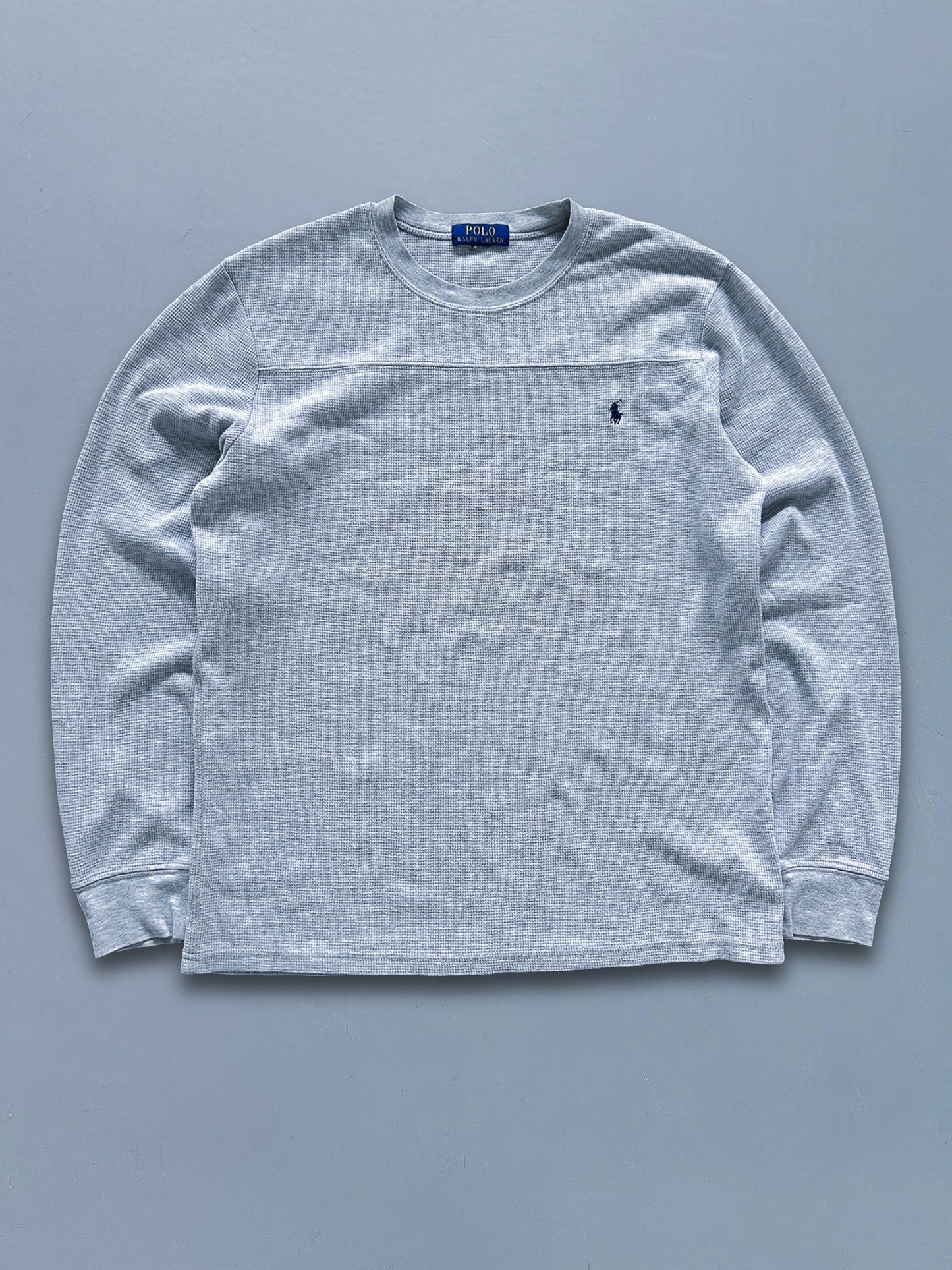 Polo Ralph Lauren Waffle Vintage Pullover / Longsleeve  | S