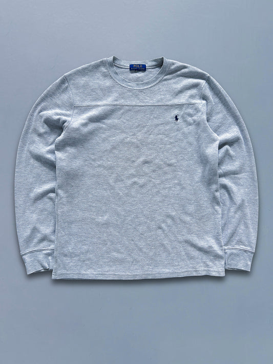 Polo Ralph Lauren Waffle Vintage Pullover / Longsleeve  | S