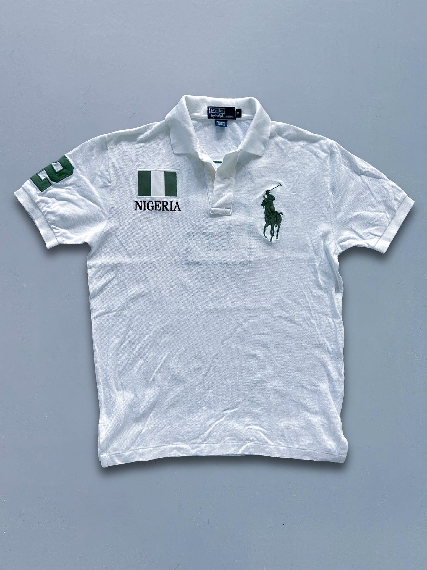 Vintage Polo Ralph Lauren *NIGERIA* Polo-Shirt | M