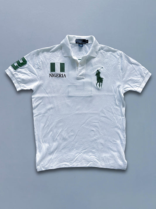 Vintage Polo Ralph Lauren *NIGERIA* Polo-Shirt | M