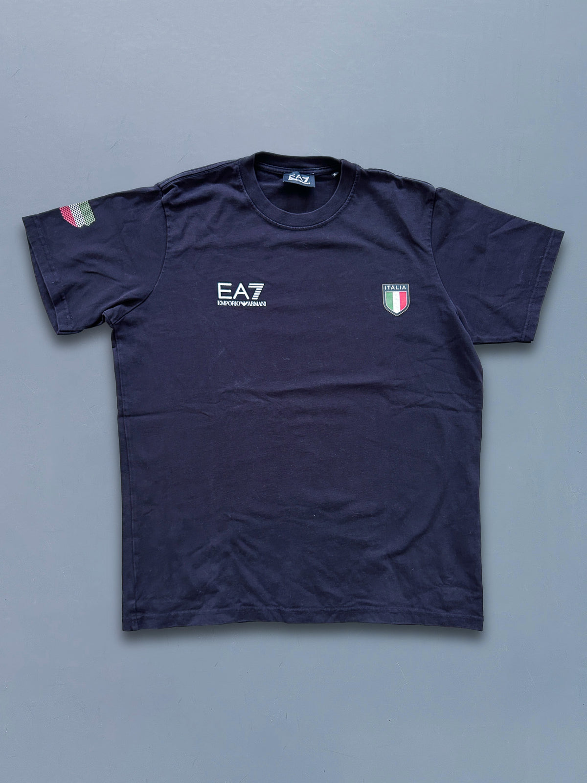 Emporio Arman x ITALIA Vintage T-Shirt |  L