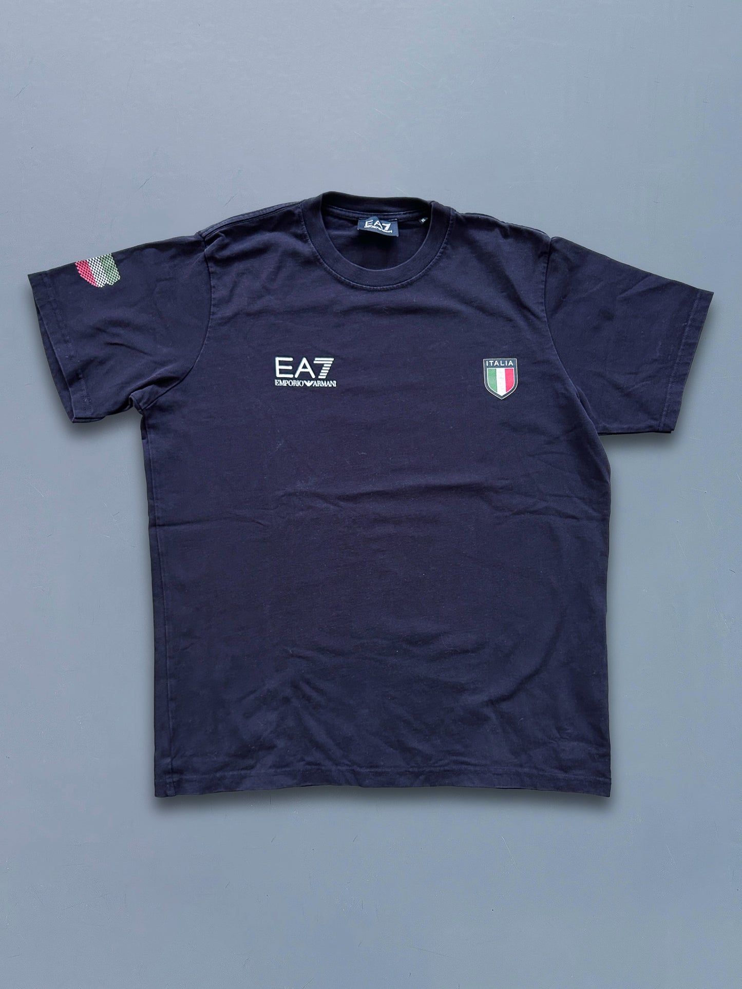 Emporio Arman x ITALIA Vintage T-Shirt |  L
