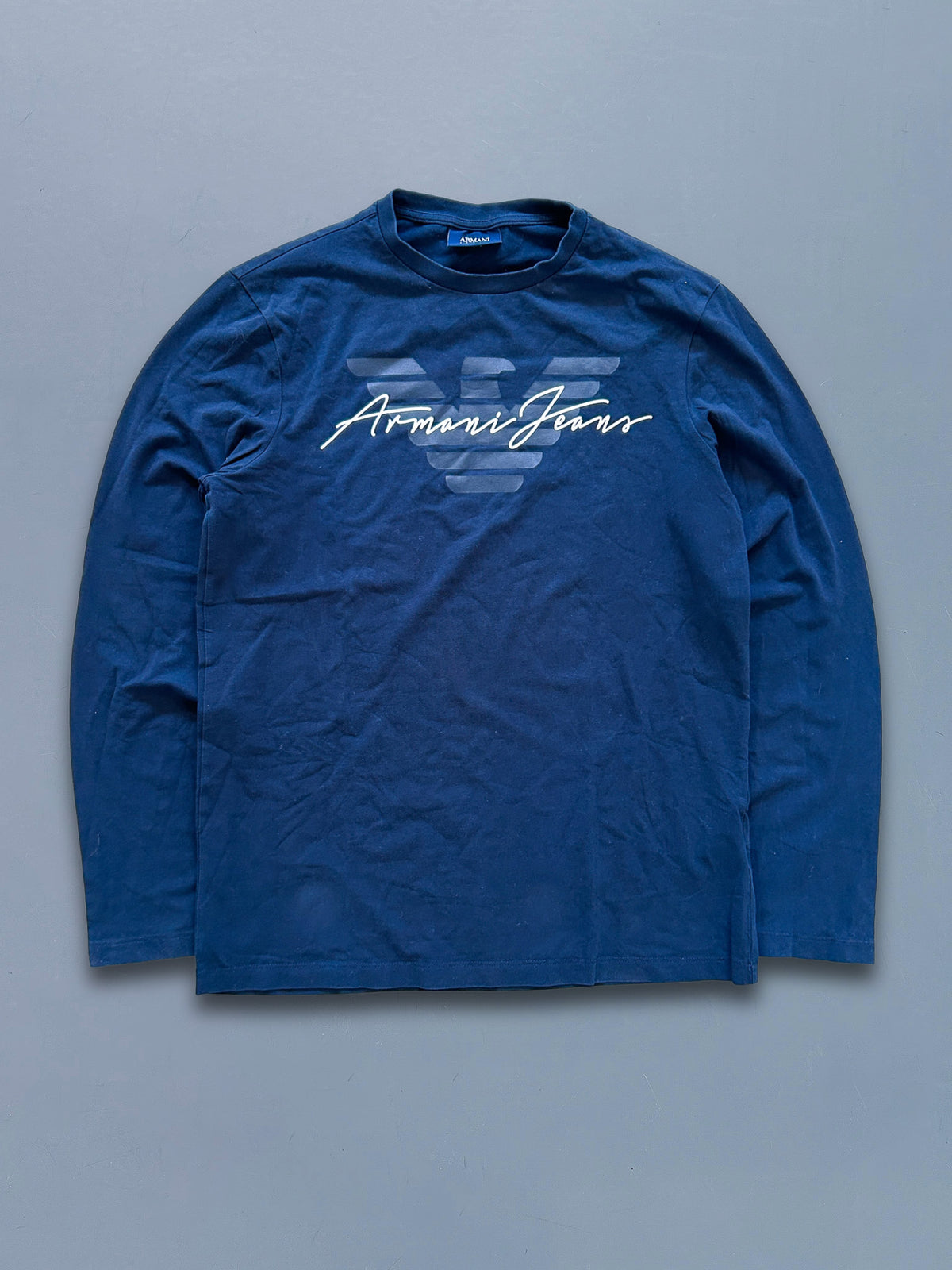 Emporio Armani Vintage Longsleeve / Pullover | S