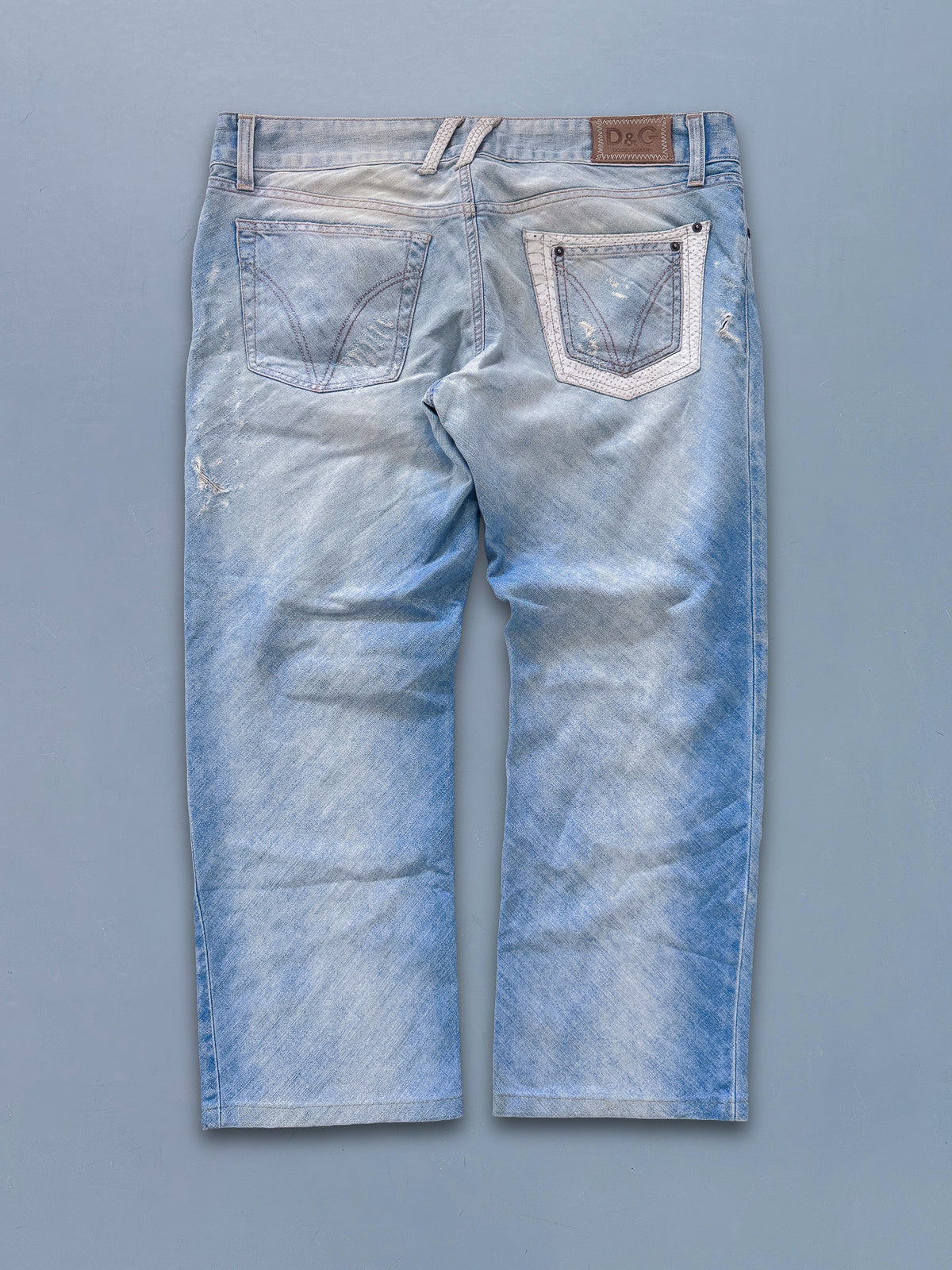 Dolce & Gabbana Vintage Distressed Jeans | M/L