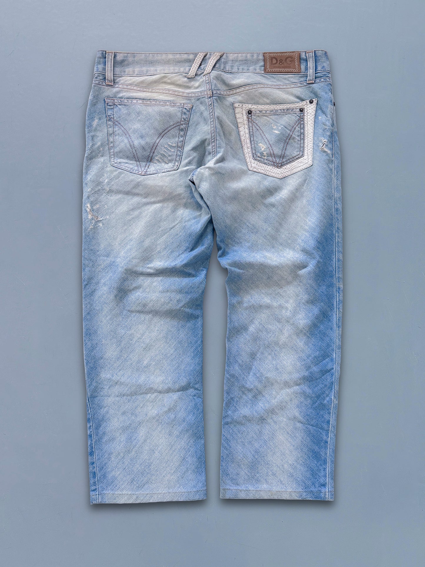 Dolce & Gabbana Vintage Distressed Jeans | M/L