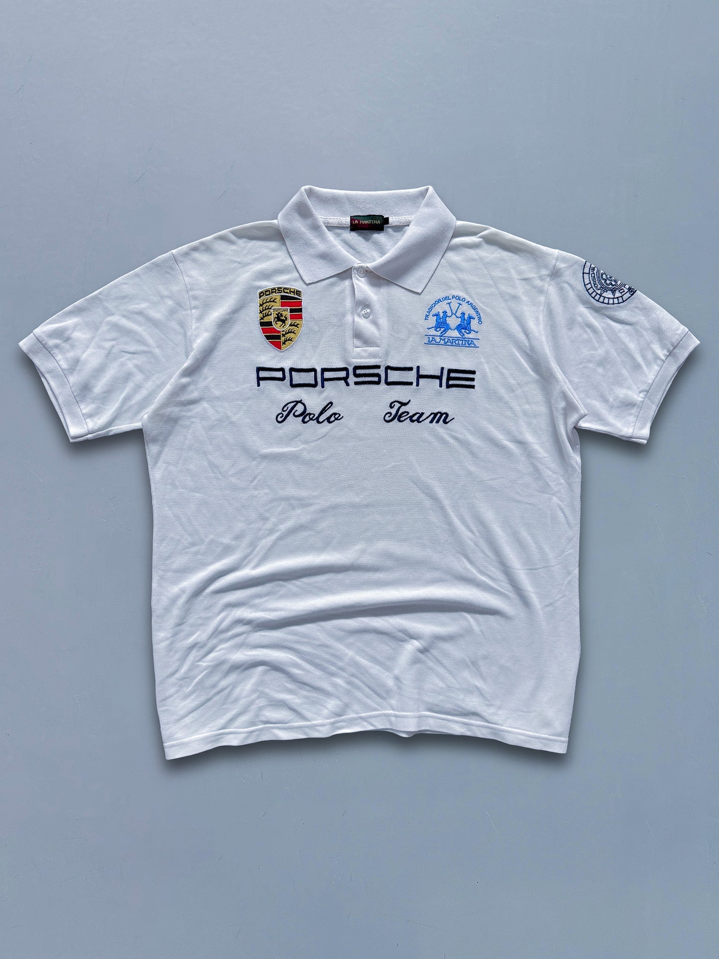 Vintage La Martina Polo-Shirt | S