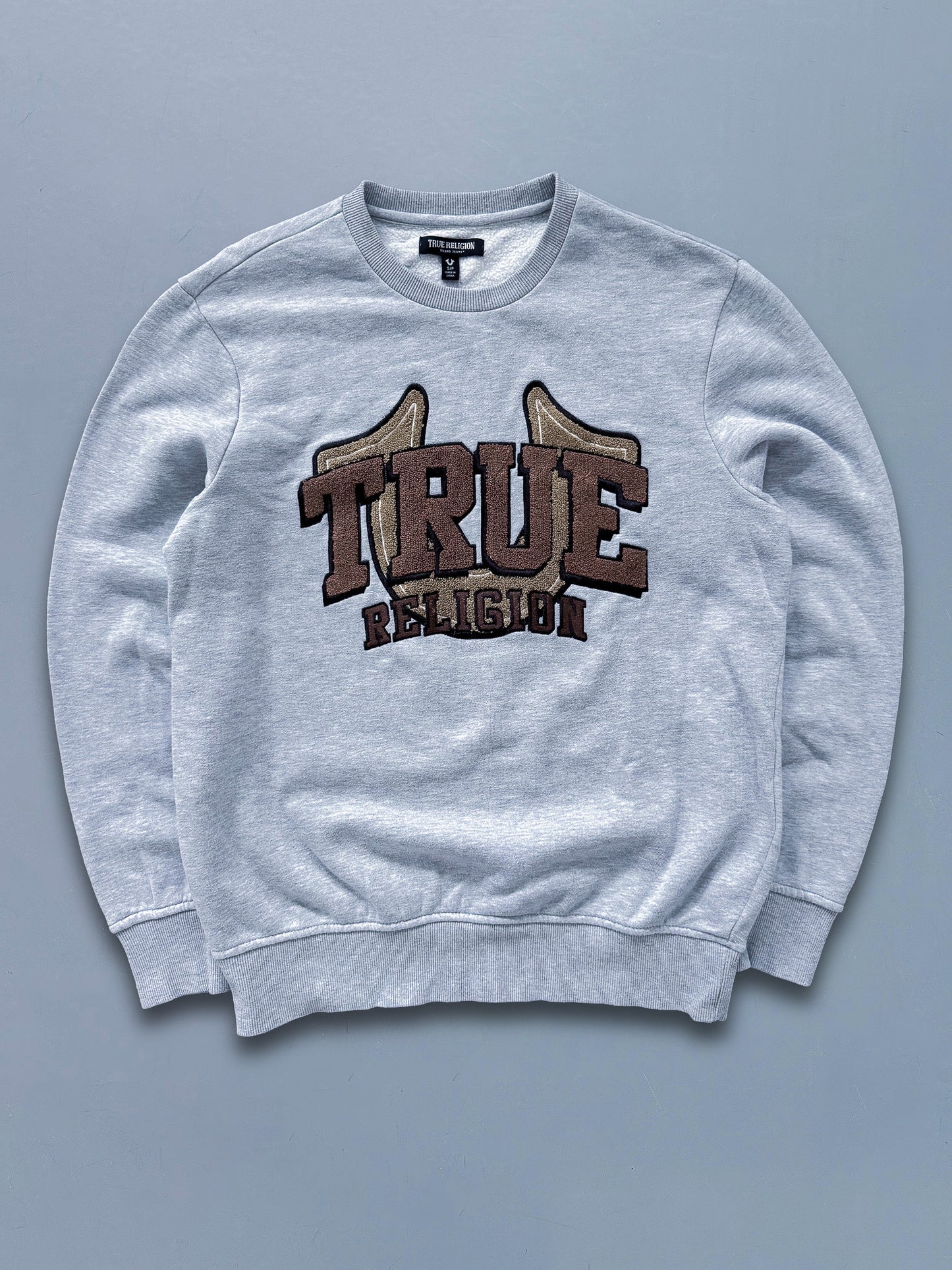 True Religion Vintage Pullover | S
