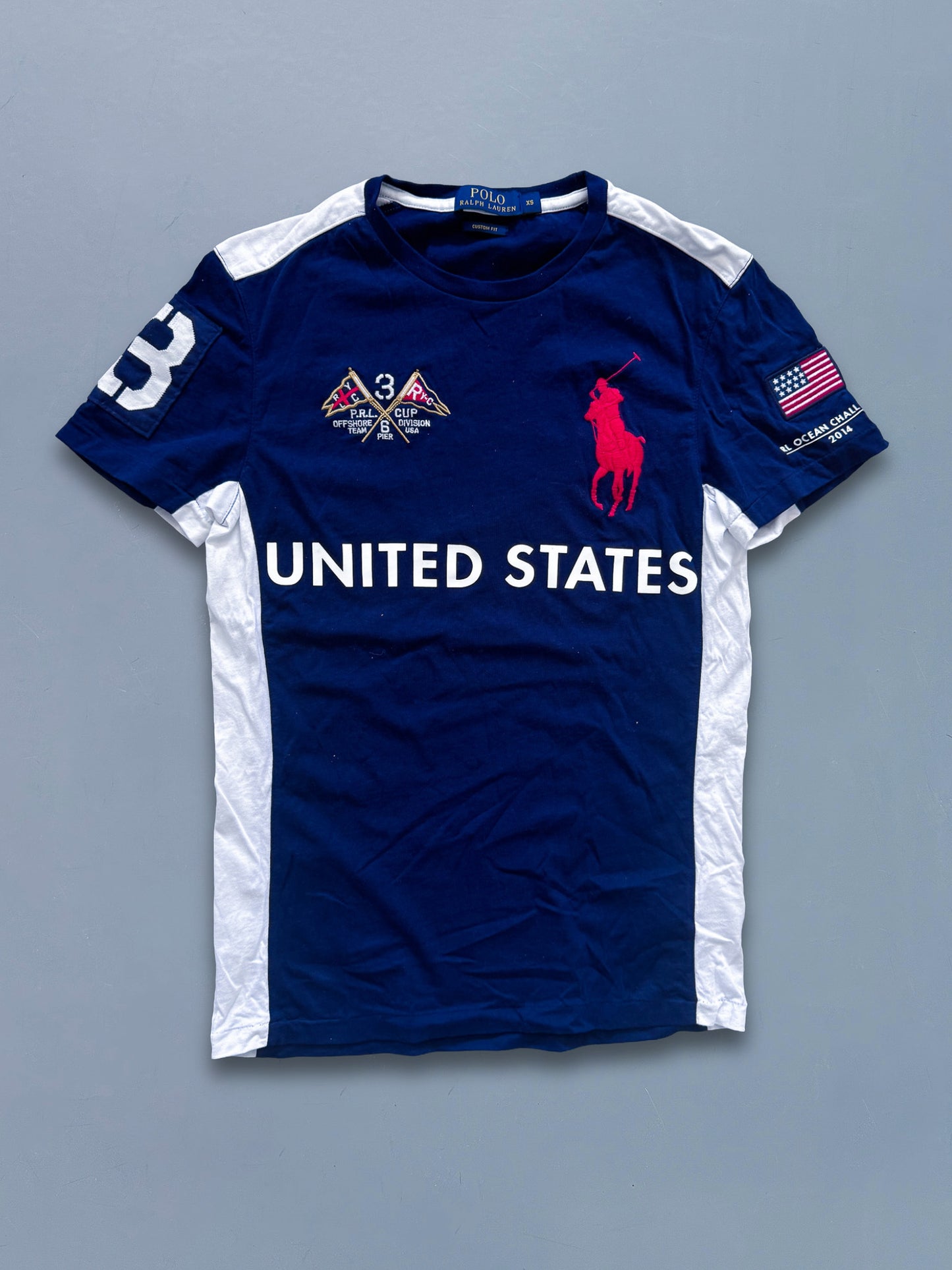 Vintage Polo Ralph Lauren T-Shirt | XS