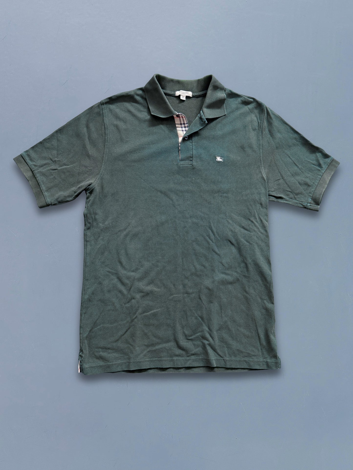 Vintage Burberry Polo-Shirt | M