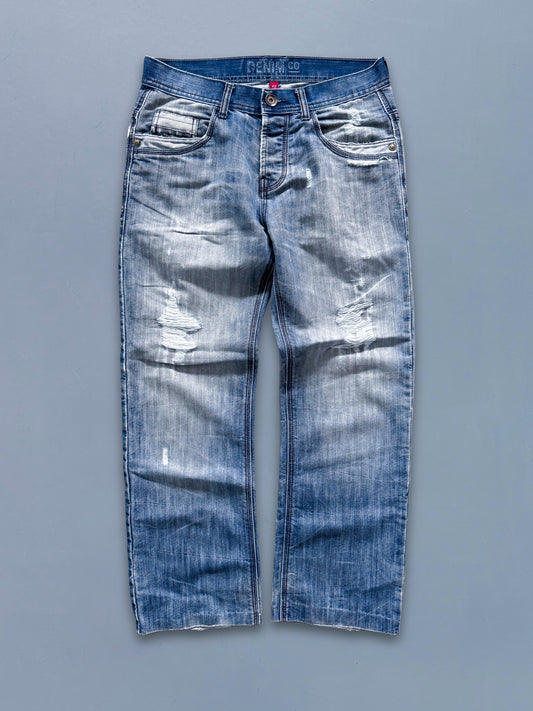 Vintage Y2K Straight Fit Jeans | Fits S