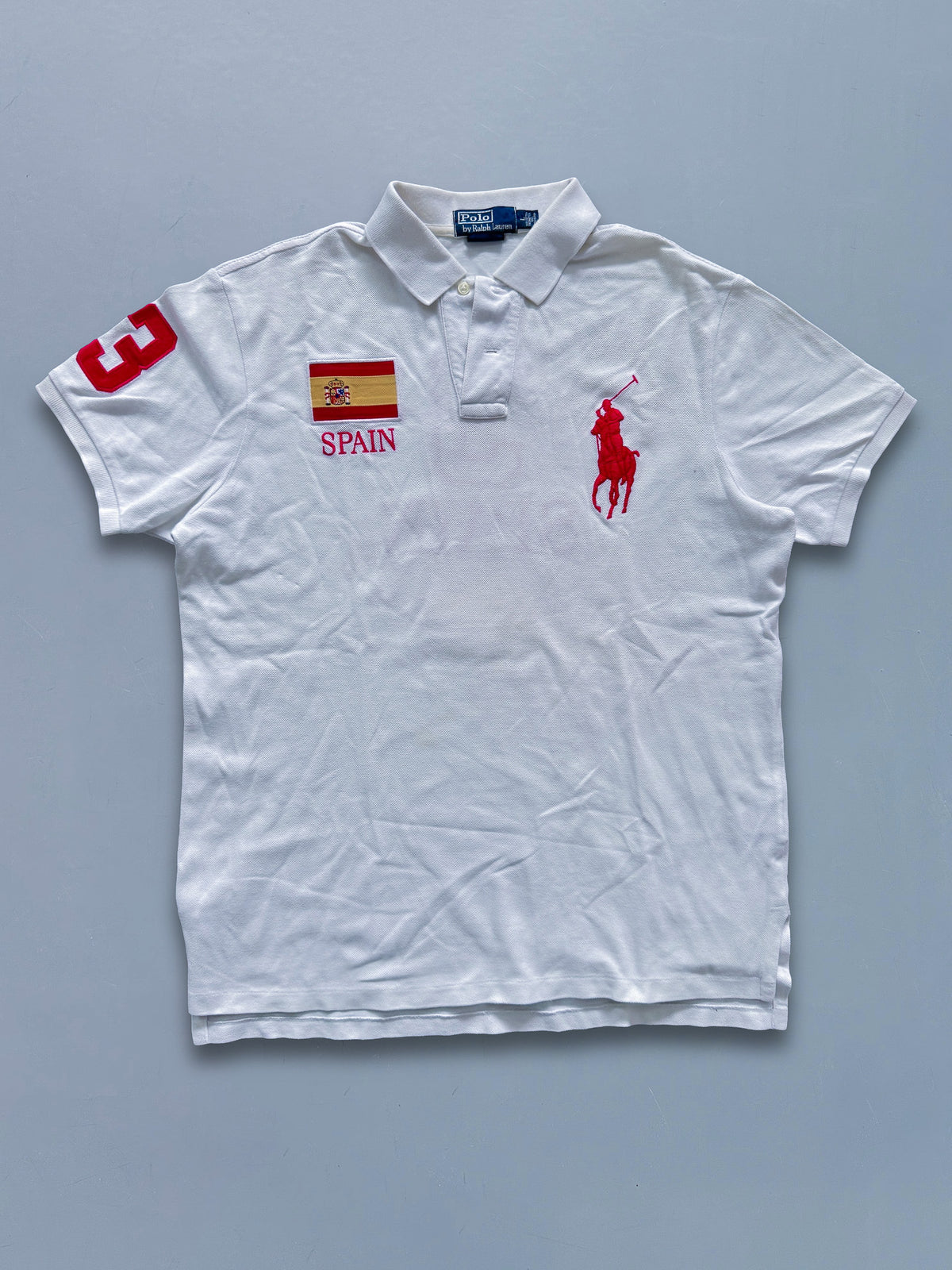 Vintage Polo Ralph Lauren x Spain Polo-Shirt | L