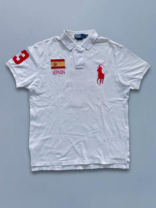 Vintage Polo Ralph Lauren x Spain Polo-Shirt | L