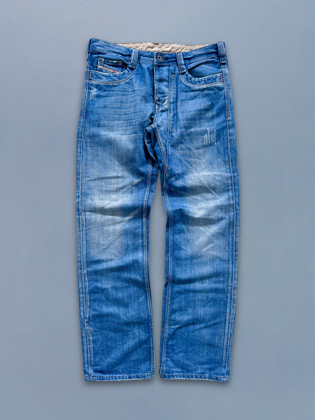 Diesel Vintage Y2K Straight-Fit Jeans | L
