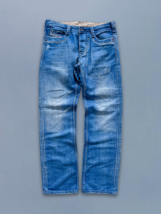 Diesel Vintage Y2K Straight-Fit Jeans | L