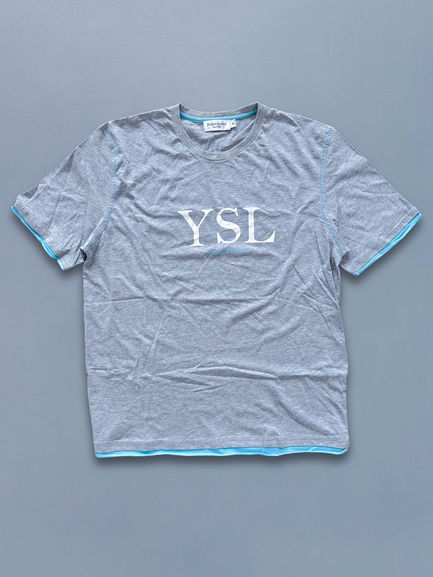 Vintage YSL T-Shirt | XL