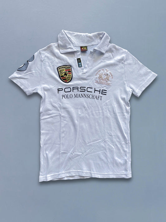 La Martina x Porsche Vintage Polo-Shirt | S