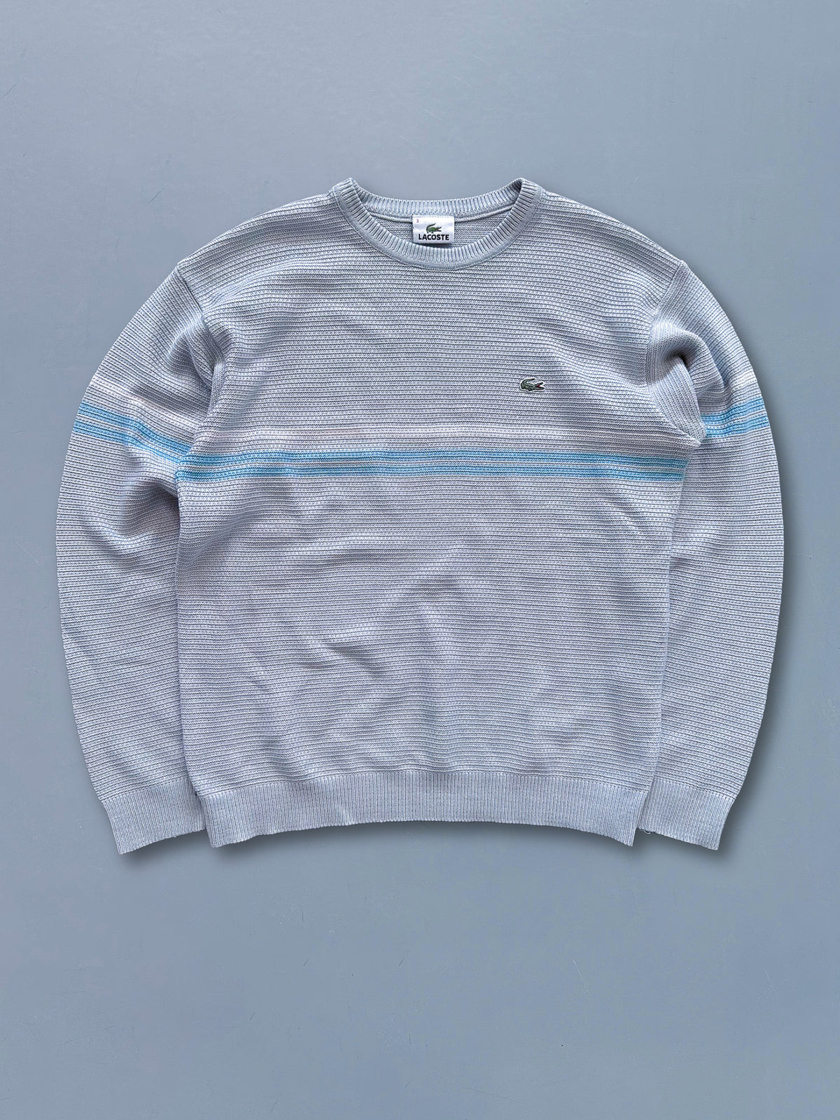 Lacoste Vintage *Babyblue* Pullover | S